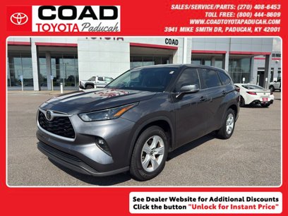 Used 2023 Toyota Highlander LE
