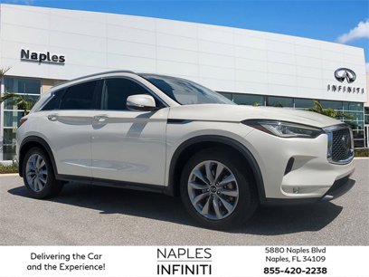 Certified 2022 INFINITI QX50 Essential
