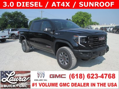 New 2025 GMC Sierra 1500 AT4X