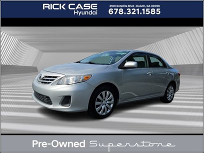 Used 2013 Toyota Corolla LE