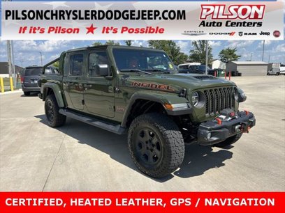 Certified 2021 Jeep Gladiator Mojave