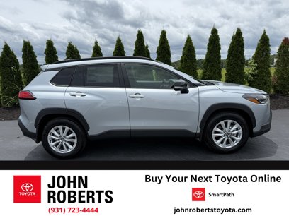 New 2025 Toyota Corolla Cross LE