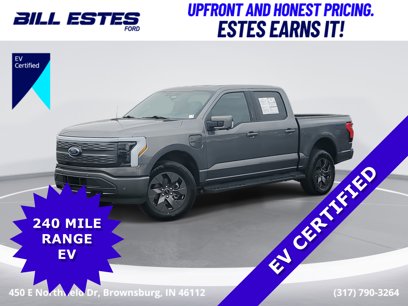 Used 2023 Ford F150 Lightning Lariat w/ Max Trailer Tow Package