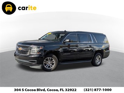 Used 2018 Chevrolet Suburban LS