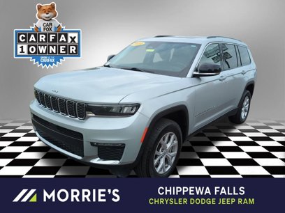Used 2022 Jeep Grand Cherokee L Limited