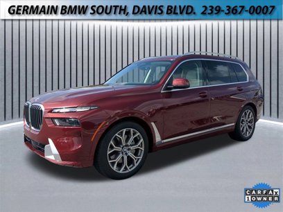 Used 2024 BMW X7 xDrive40i w/ Executive Package