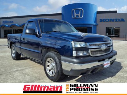 Used 2007 Chevrolet Silverado 1500 W/T