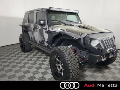 Used 2017 Jeep Wrangler Unlimited Sport w/ Quick Order Package 24S