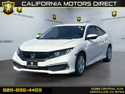 Used 2021 Honda Civic LX