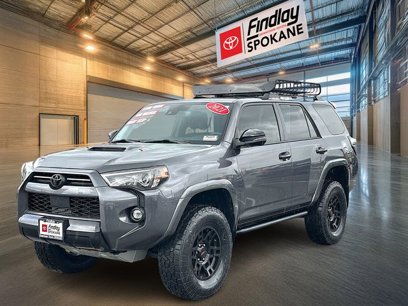Certified 2021 Toyota 4Runner Venture