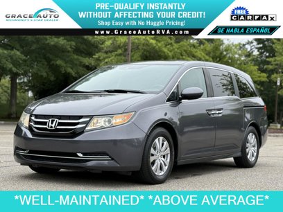 Used 2014 Honda Odyssey EX-L