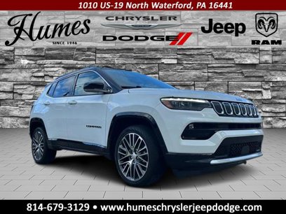 Certified 2022 Jeep Compass Limited w/ Elite Group