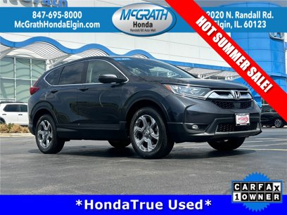 Certified 2019 Honda CR-V EX-L