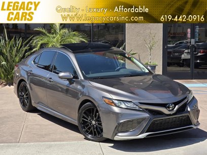 Used 2021 Toyota Camry XSE w/ Navigation Package