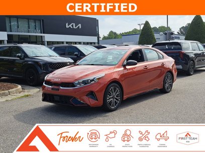 Used 2022 Kia Forte GT-Line w/ GT-Line Premium Package