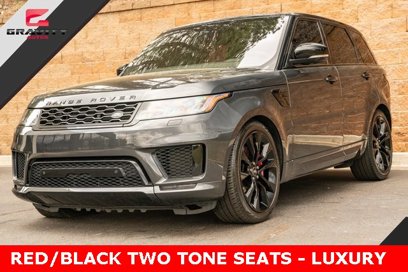 Used 2021 Land Rover Range Rover Sport HST