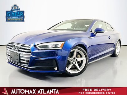 Used 2018 Audi A5 2.0T Prestige w/ S Line Sport Package