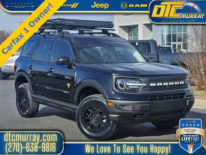 Used 2023 Ford Bronco Sport Badlands