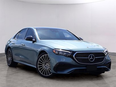 Certified 2024 Mercedes-Benz E 350 4MATIC Sedan