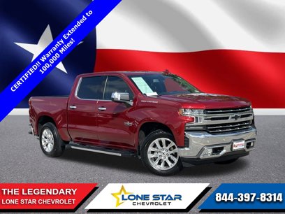 Certified 2021 Chevrolet Silverado 1500 LTZ
