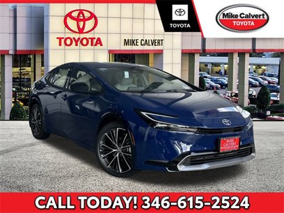 New 2025 Toyota Prius XLE