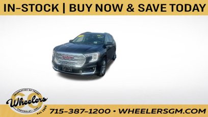 Certified 2022 GMC Terrain Denali