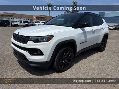 Used 2022 Jeep Compass Altitude