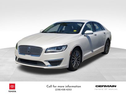 Used 2018 Lincoln MKZ Select w/ Select Plus Package