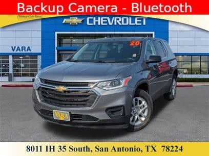 Used 2020 Chevrolet Traverse LS