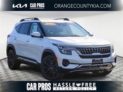 Certified 2023 Kia Seltos Nightfall Edition