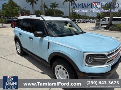 Certified 2023 Ford Bronco Sport Heritage w/ Heritage Convenience Package