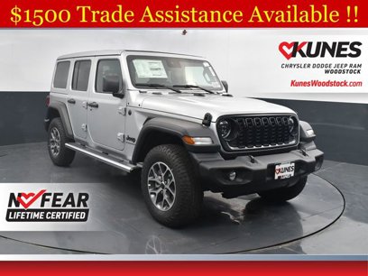 New 2024 Jeep Wrangler Sport S
