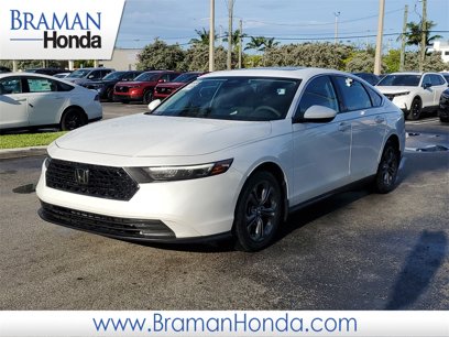 Certified 2023 Honda Accord EX