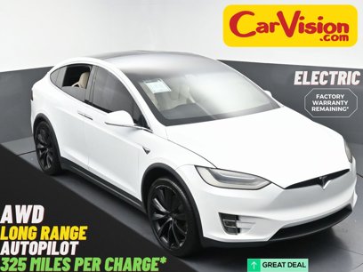 Used 2019 Tesla Model X Long Range