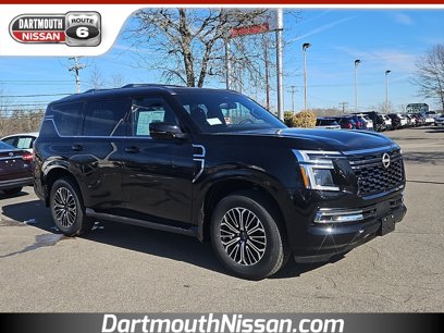 New 2025 Nissan Armada SL w/ Captain's Chari Seat Package