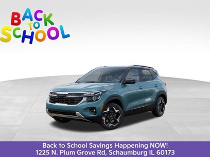New 2025 Kia Seltos S