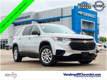 Used 2021 Chevrolet Traverse LS