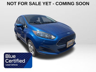 Used 2018 Ford Fiesta SE