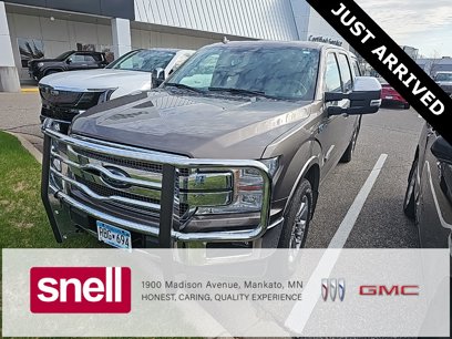 Used 2018 Ford F150 King Ranch w/ Equipment Group 601A Luxury