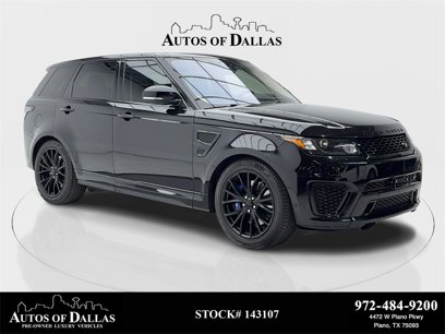 Used 2017 Land Rover Range Rover Sport SVR