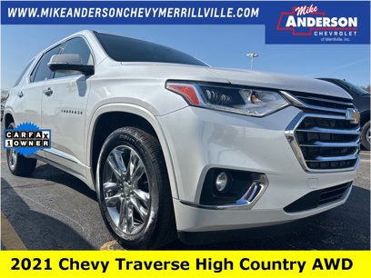 Used 2021 Chevrolet Traverse High Country