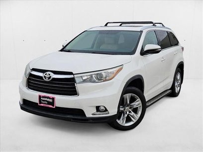 Used 2015 Toyota Highlander Limited