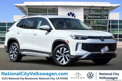 New 2025 Volkswagen Tiguan S