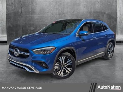 Certified 2025 Mercedes-Benz GLA 250