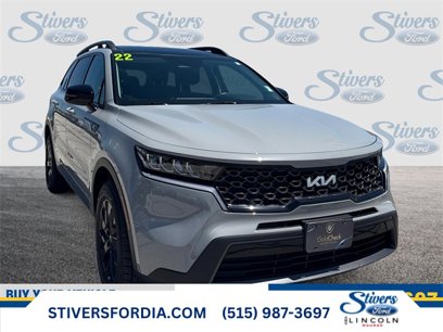 Used 2022 Kia Sorento S w/ Panoramic Sunroof Package