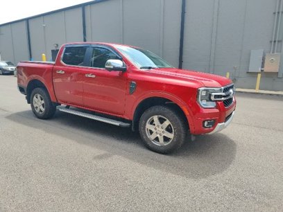 Used 2024 Ford Ranger Lariat w/ FX4 Off-Road Package
