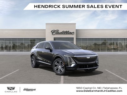 New 2024 Cadillac Lyriq Luxury w/ Nappa Leather Package