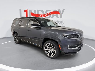 New 2024 Jeep Grand Wagoneer Series III w/ HD Trailer Tow Package