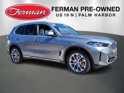 Certified 2025 BMW X5 xDrive40i w/ Premium Package