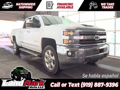 Used 2019 Chevrolet Silverado 2500 LTZ w/ Duramax Plus Package